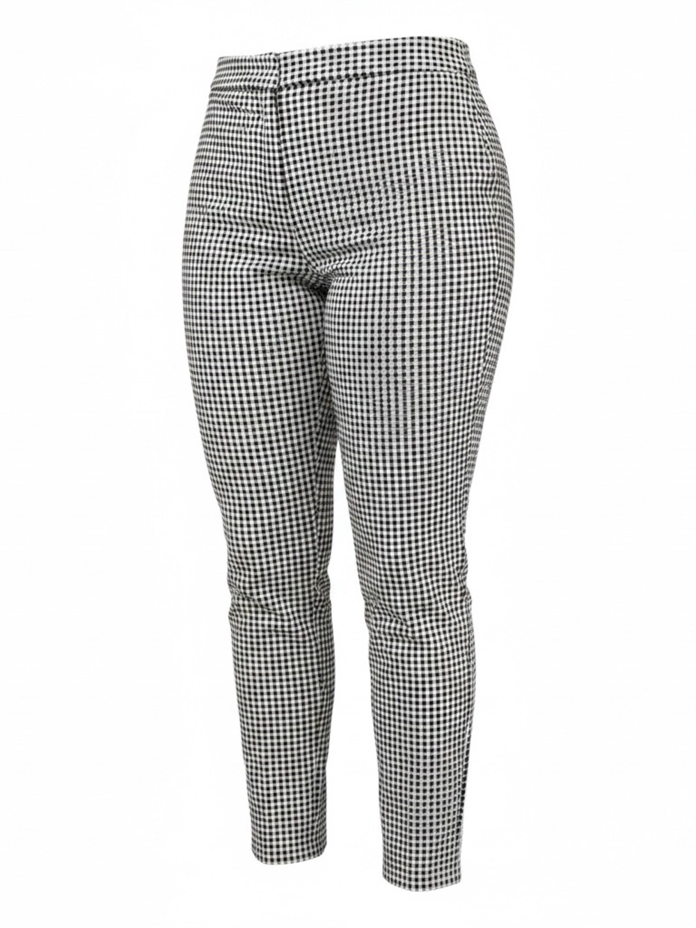 Candie's Black & White Gingham Ankle Pants